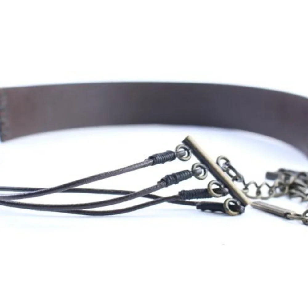 Dolce&Gabbana Floral Suede Waist Belt 13MR0226